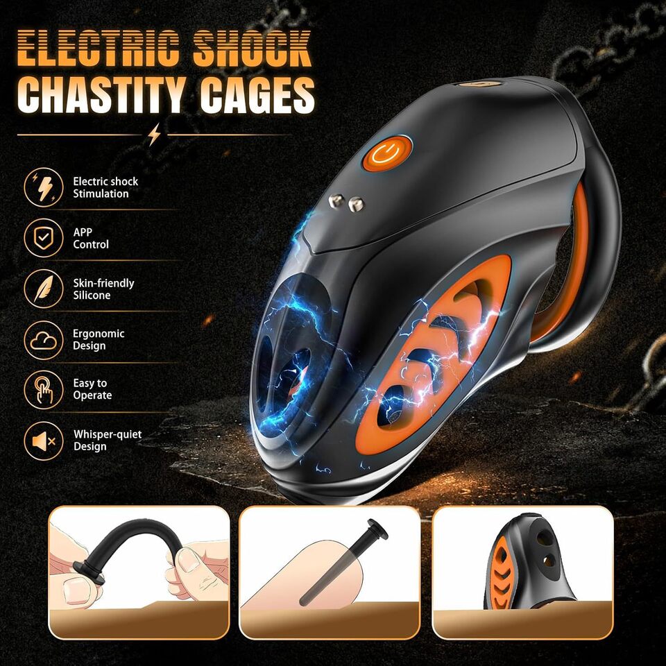 Cincin Pengunci Penis Elektrik - Remote Control Toys ulasan dan harga