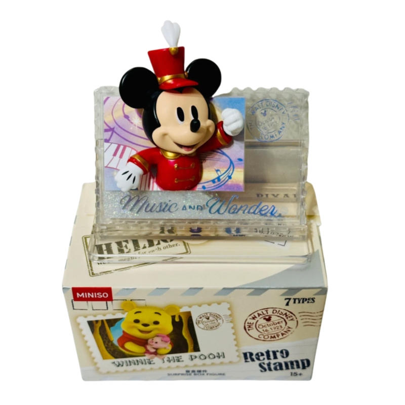HOT Genuine Anniversary Retro  - Anime Action Figure Blind Box ulasan dan harga