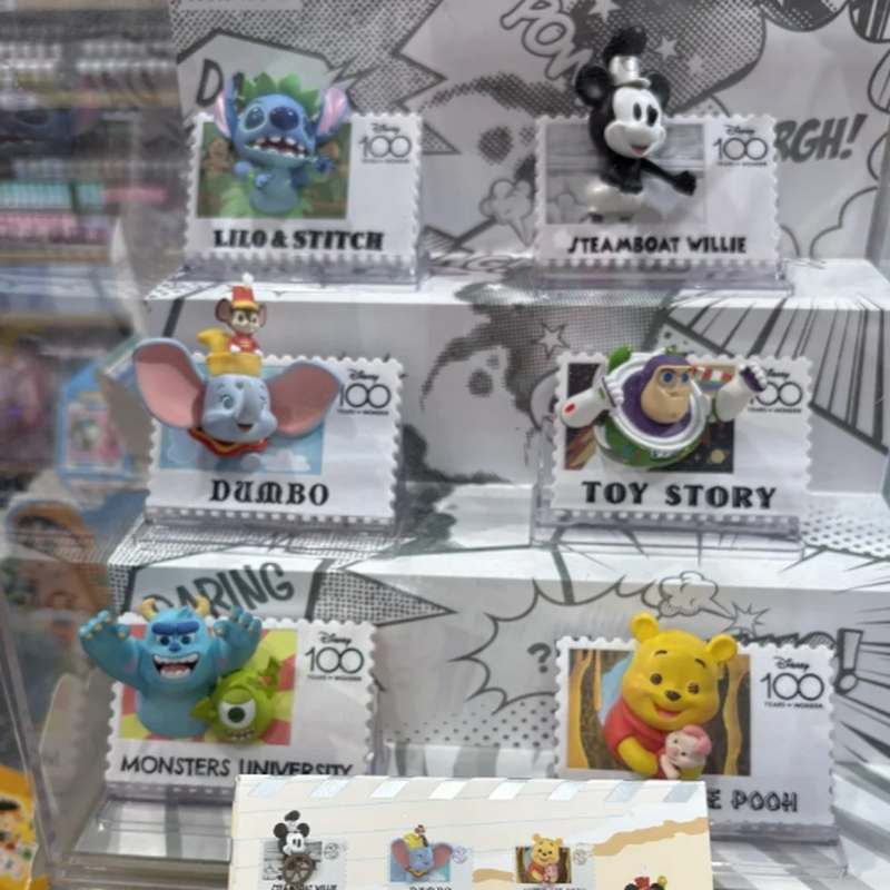 HOT Genuine Anniversary Retro  - Anime Action Figure Blind Box ulasan dan harga