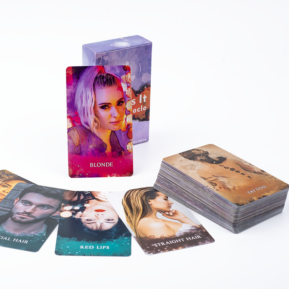 Who Is It kartu Oracle 78 kart - Tarot Cards Deck With Guidebook ulasan dan harga