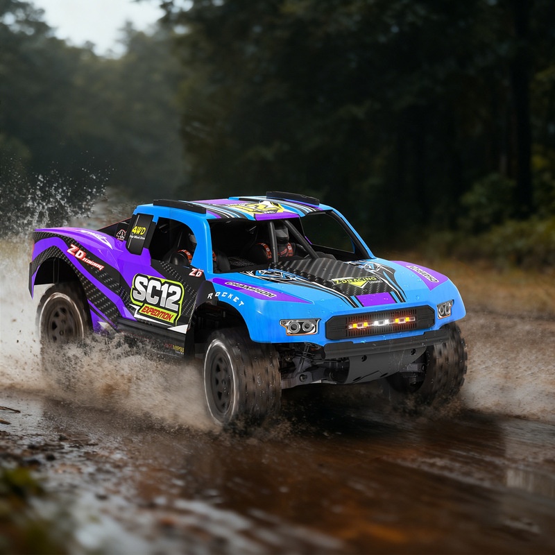 Mobil Remote Control Zd Racing - Rc Drift Car 1 24 Scale 4Wd ulasan dan harga