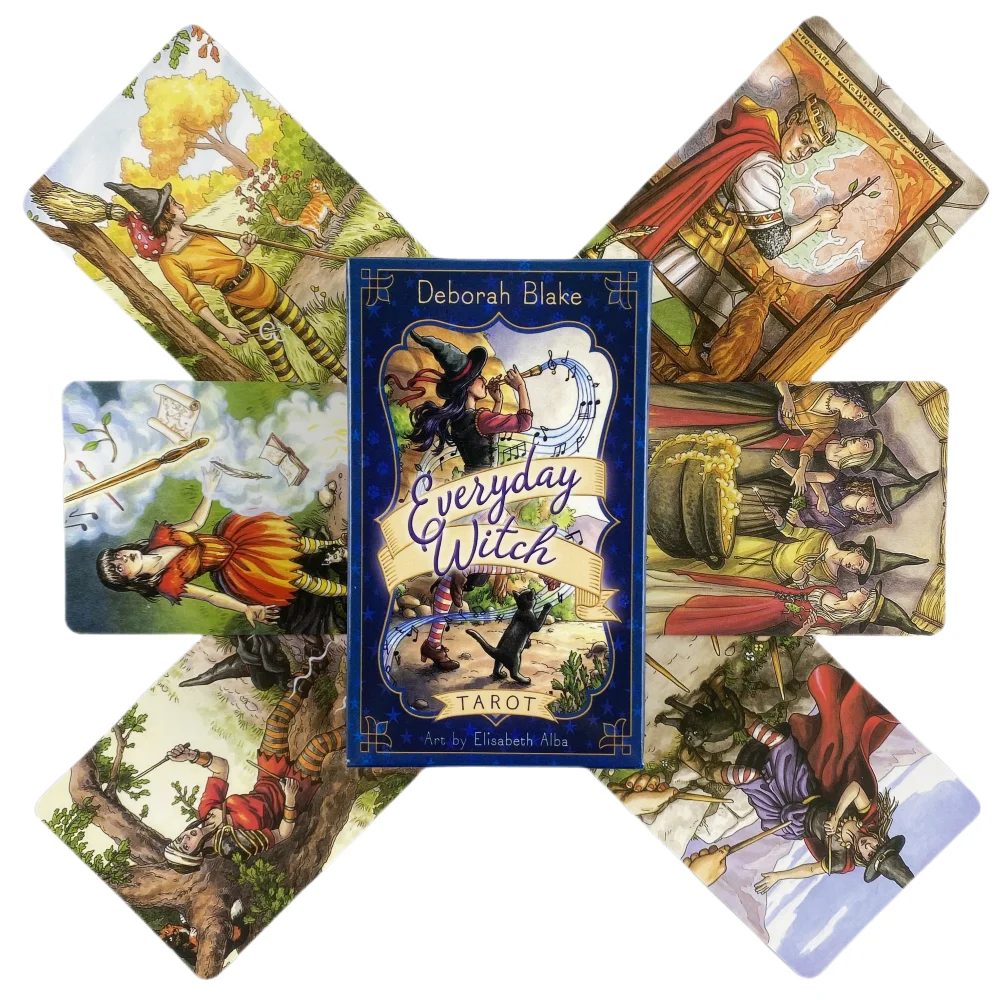 Buku Panduan Elektronik Oracle - Tarot Cards Deck With Guidebook ulasan dan harga