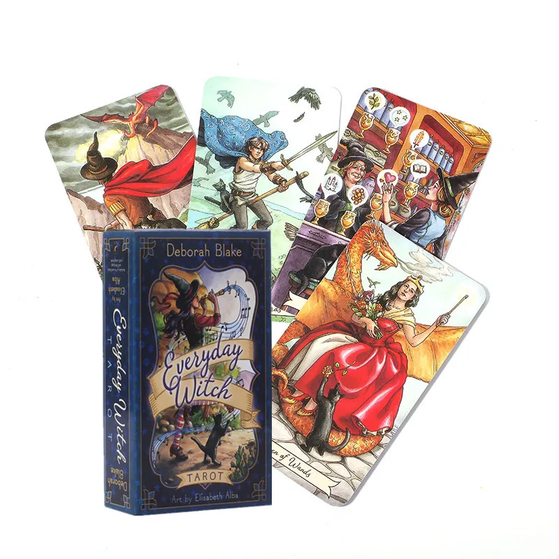 Buku Panduan Elektronik Oracle - Tarot Cards Deck With Guidebook ulasan dan harga