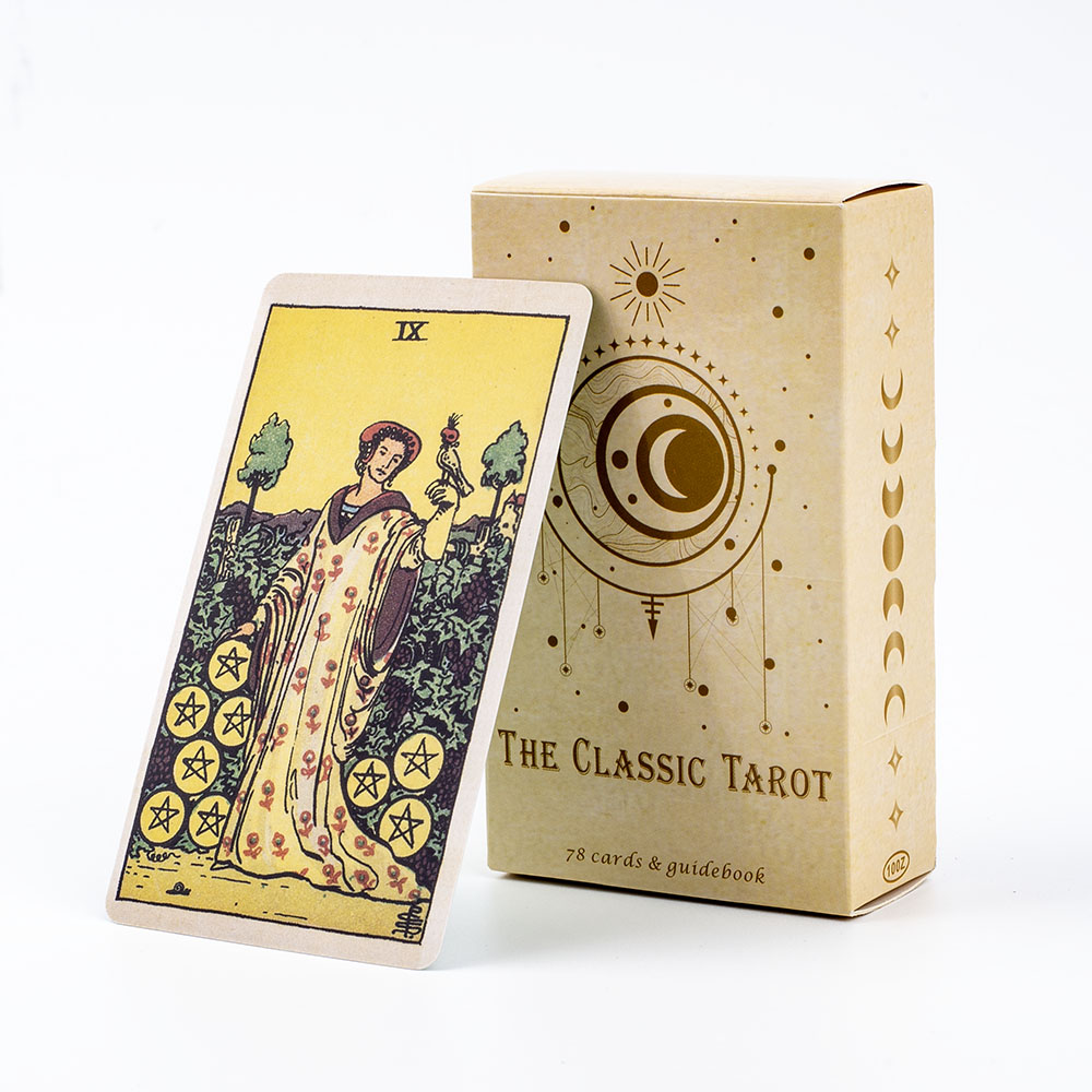 Permainan papan Tarot klasik u - Tarot Cards Deck With Guidebook ulasan dan harga