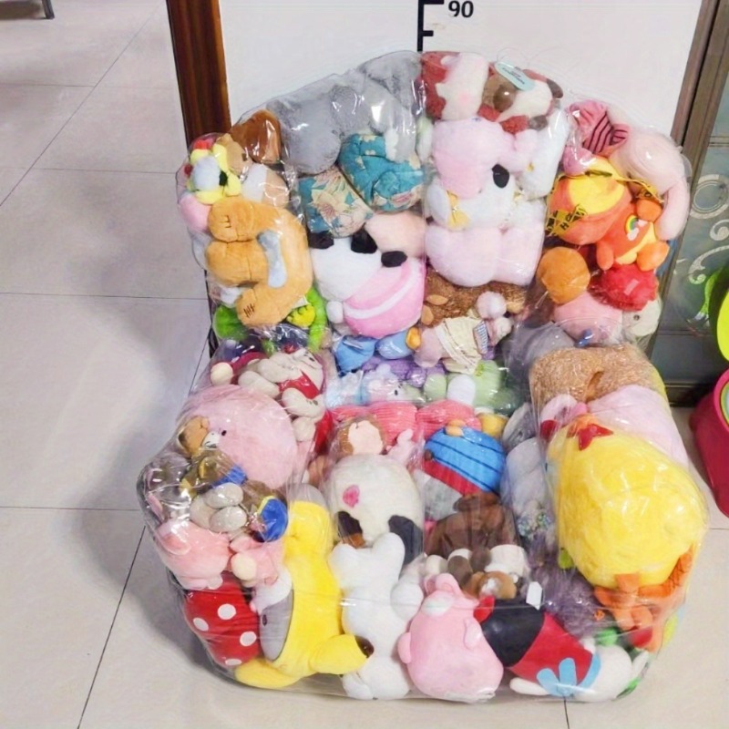 Penyimpanan Mainan Sofa PVC Tr - Dolls ulasan dan harga