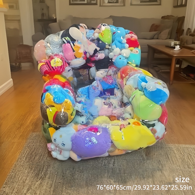 Penyimpanan Mainan Sofa PVC Tr - Dolls ulasan dan harga
