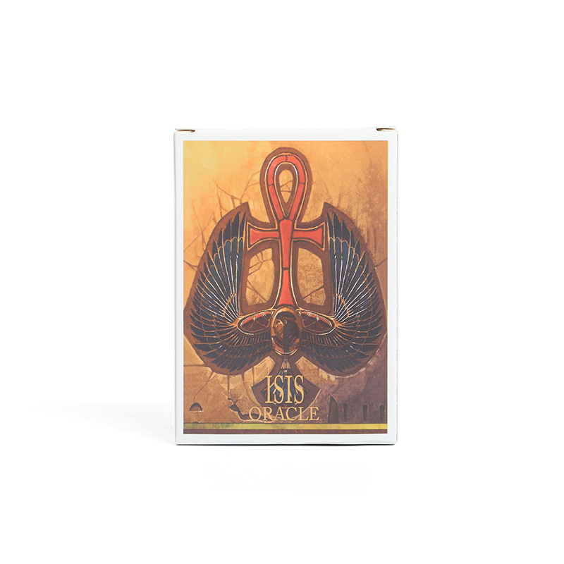 Kartu Oracle ISIS, Kartu Tarot - Tarot Cards Deck With Guidebook ulasan dan harga