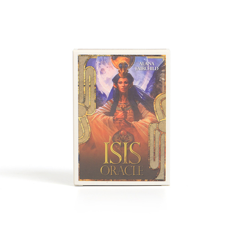 Kartu Oracle ISIS, Kartu Tarot - Tarot Cards Deck With Guidebook ulasan dan harga
