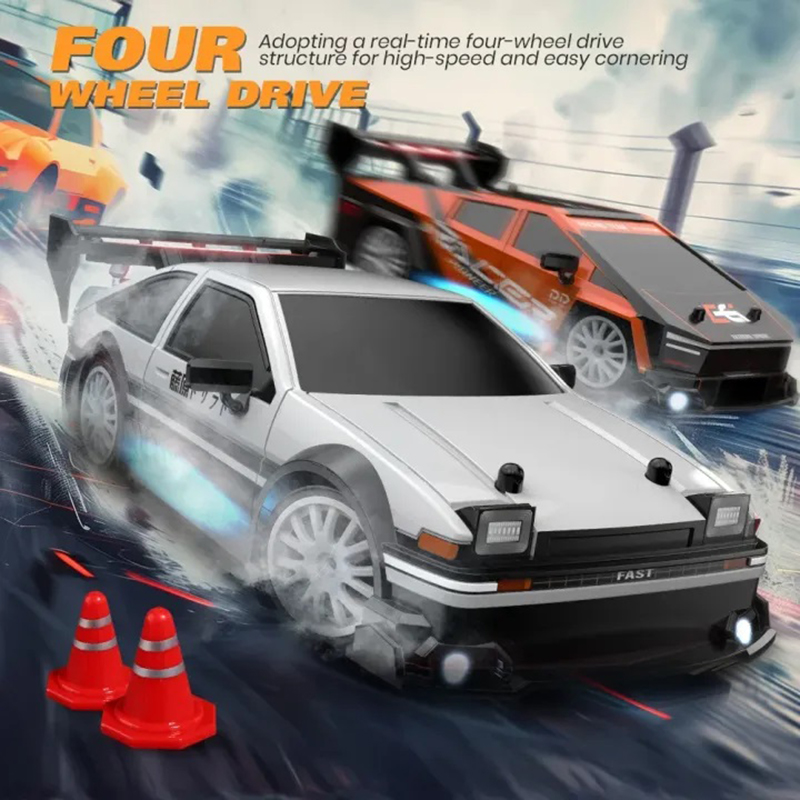 Mobil Remote Control RC Drift  - Rc Drift Car 1 24 Scale 4Wd ulasan dan harga
