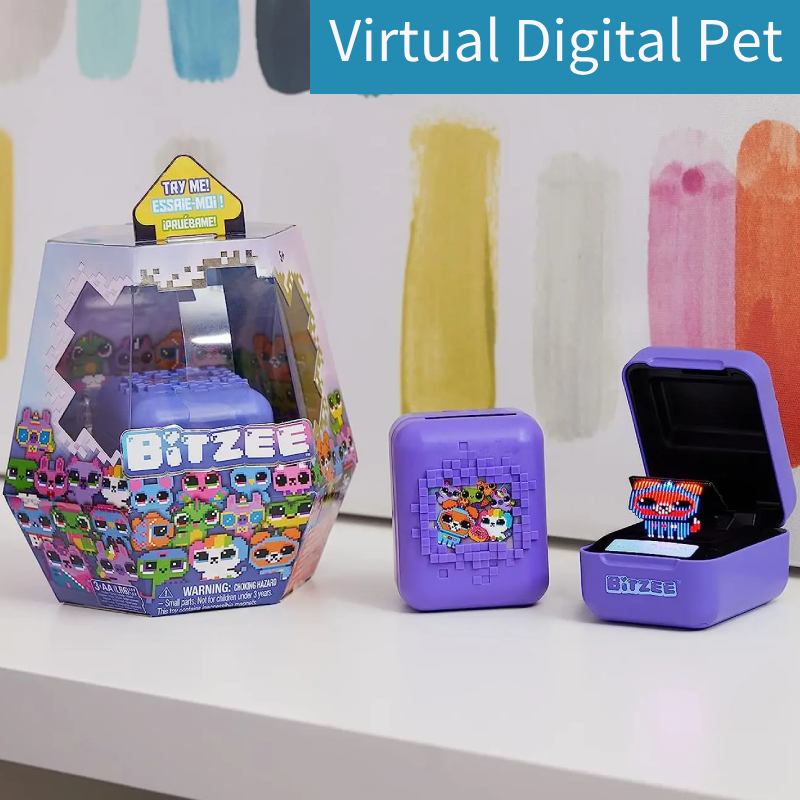 Mainan Bitzee Tamagotchi Maina - Tamagotchi Electronic Pet Virtual ulasan dan harga