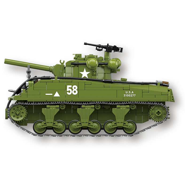 New World WarII militer Weapon - Lego Compatible Military Tank ulasan dan harga
