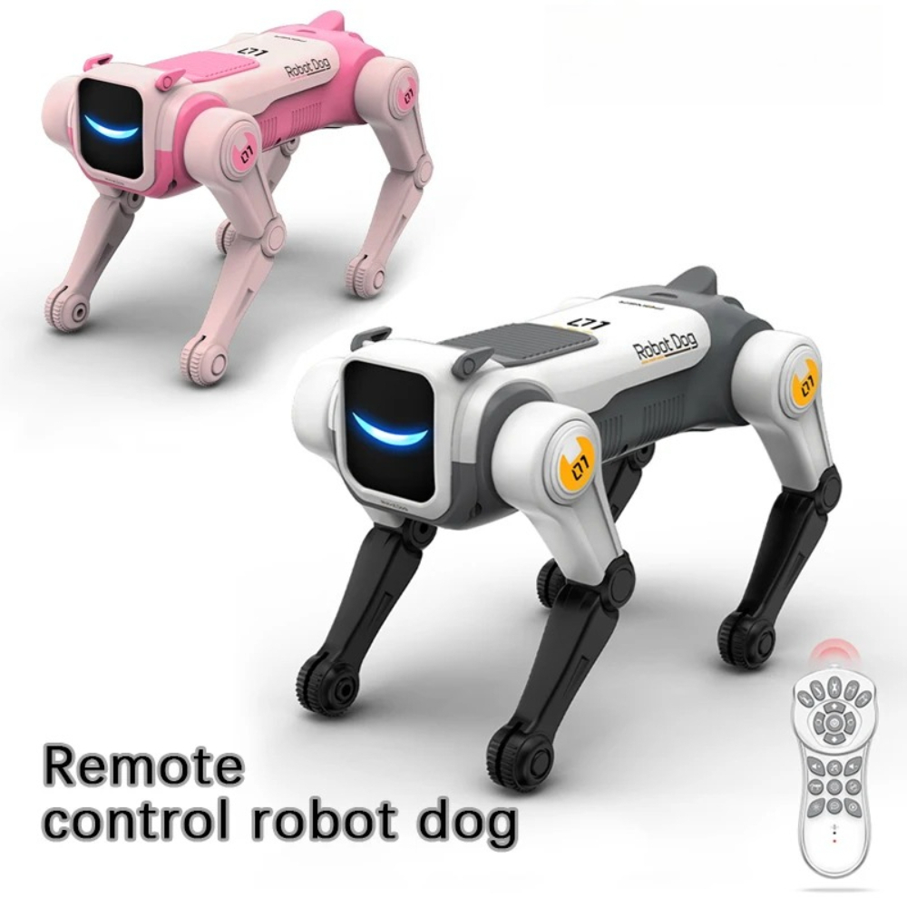 Robot Anjing Bionik yang Diken - Remote Control Toys ulasan dan harga