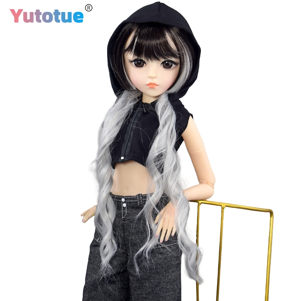 Boneka Gadis Fashion YUTOTUE T - Bjd Doll 1 6 Full Set With Clothes ulasan dan harga