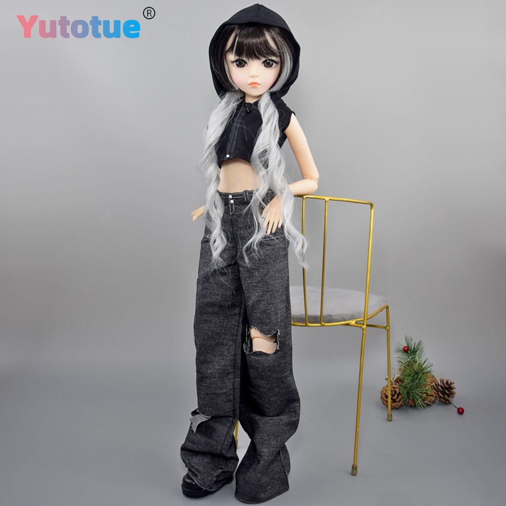 Boneka Gadis Fashion YUTOTUE T - Bjd Doll 1 6 Full Set With Clothes ulasan dan harga