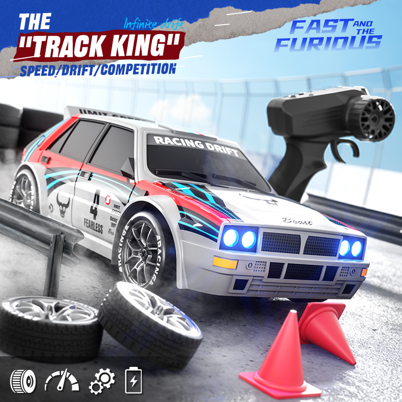 Mobil RC 4WD Baru 2026 Skala 1 - Rc Drift Car 1 24 Scale 4Wd ulasan dan harga