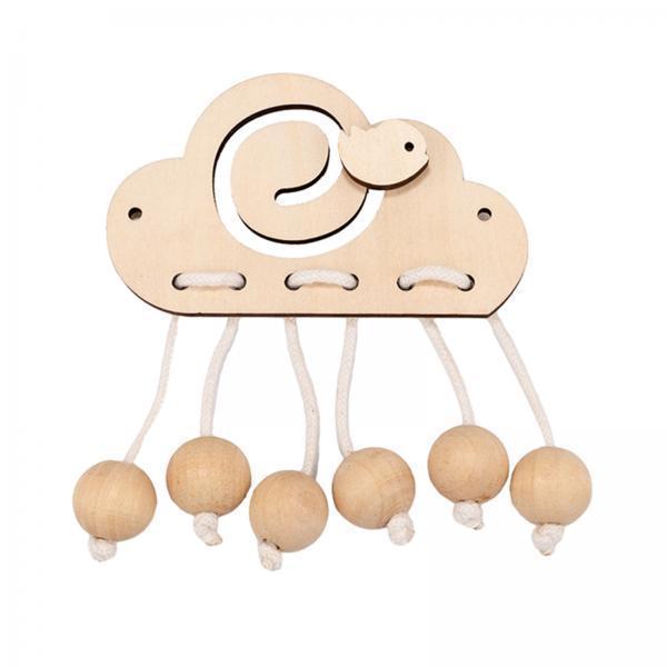 Papan Aktivitas Montessori Kay - Montessori Wooden Busy Board Toddler ulasan dan harga