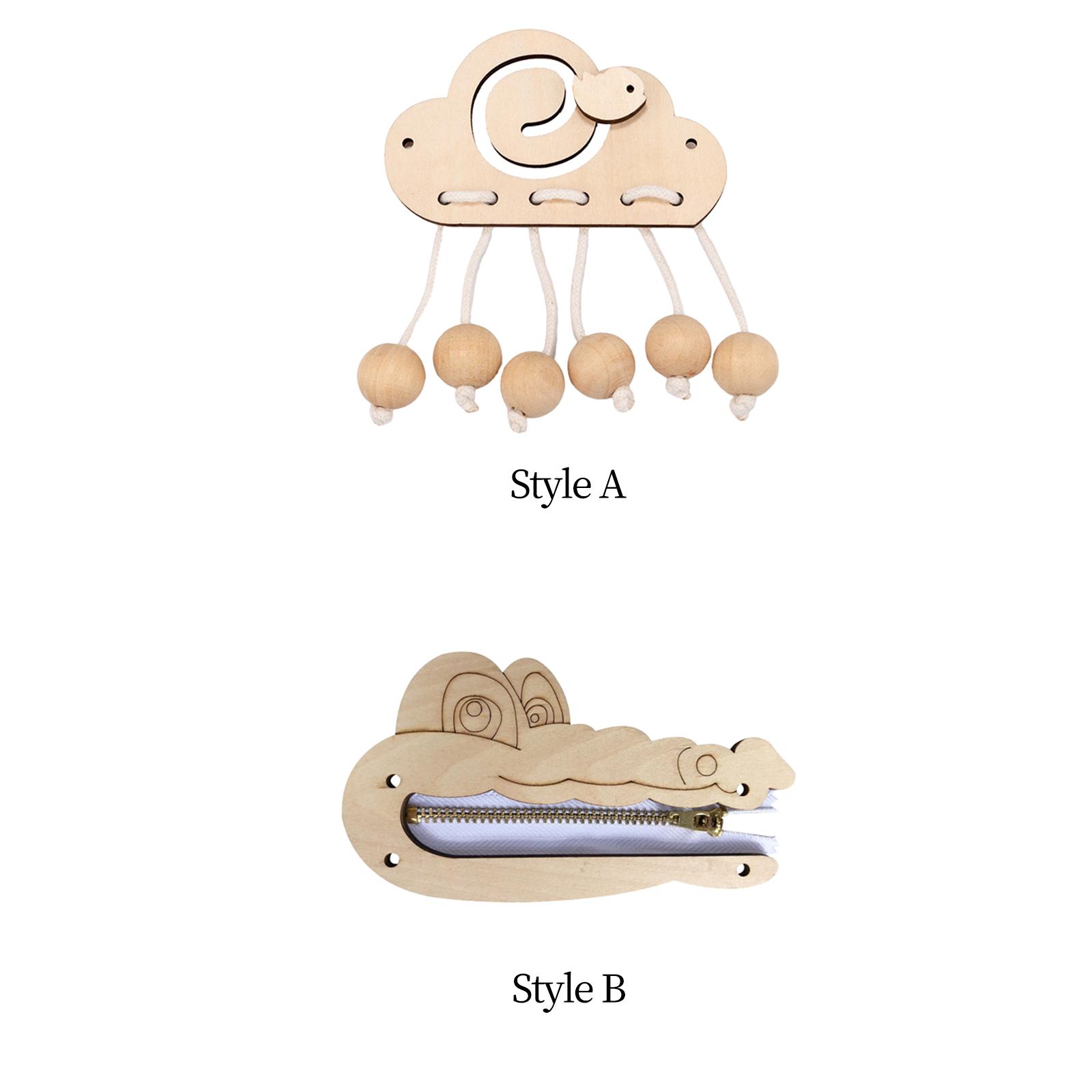 Papan Aktivitas Montessori Kay - Montessori Wooden Busy Board Toddler ulasan dan harga