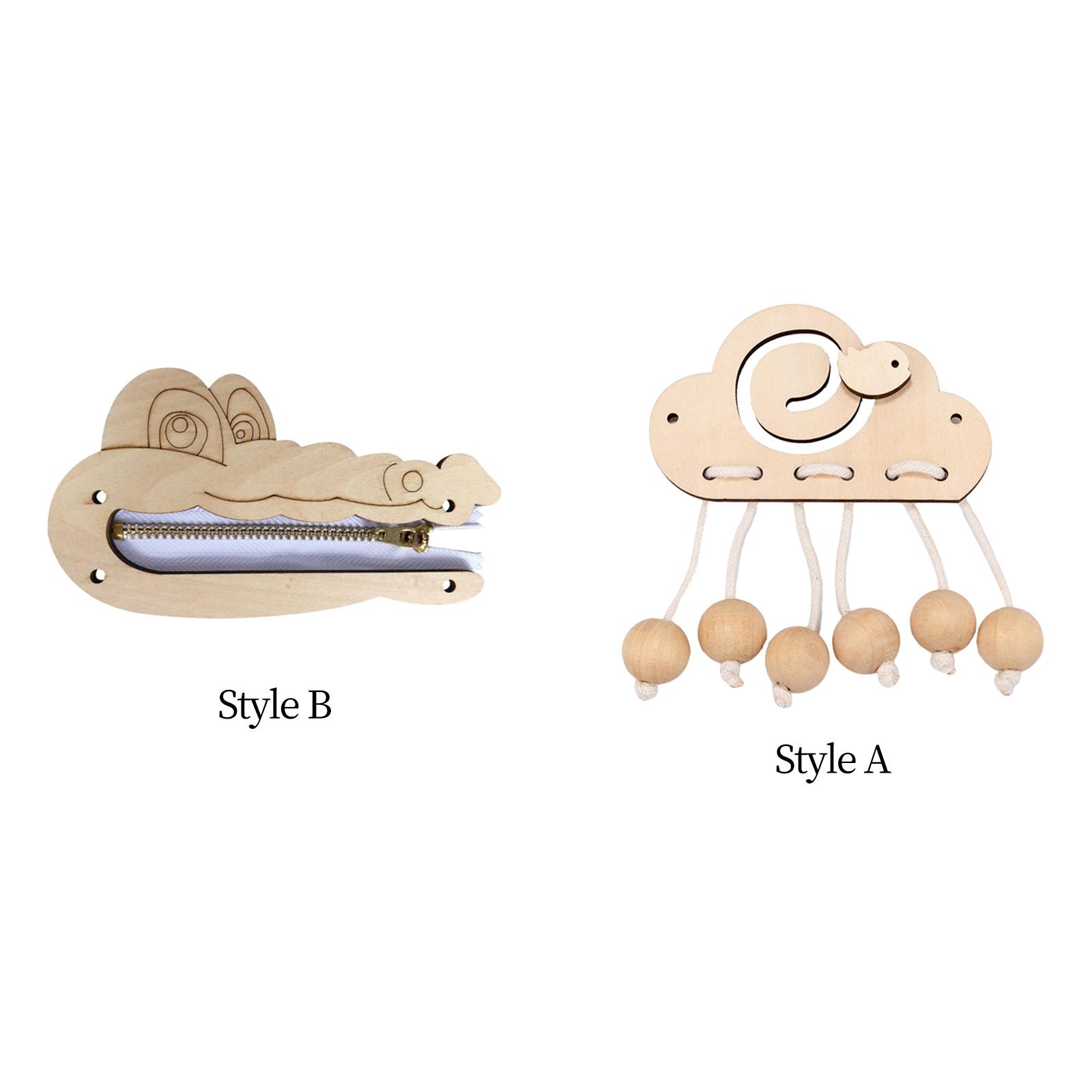 Papan Aktivitas Montessori Kay - Montessori Wooden Busy Board Toddler ulasan dan harga