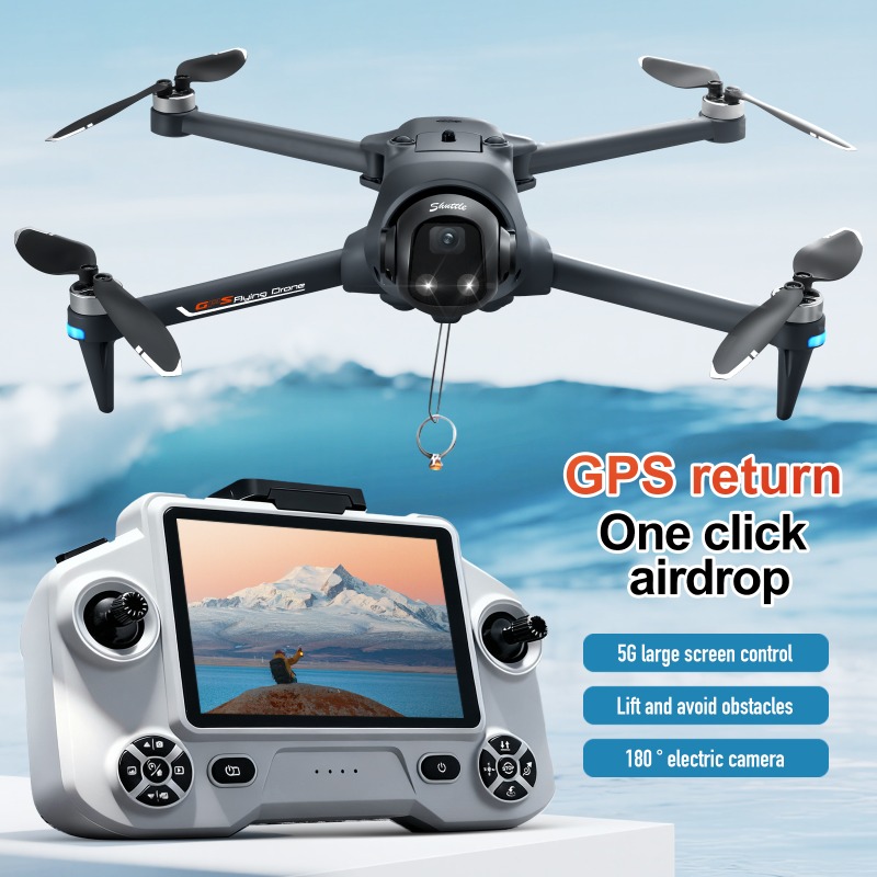 Drone Mini RC Quadcopter NEW Y - Fpv Brushless Rc Drone 4K ulasan dan harga