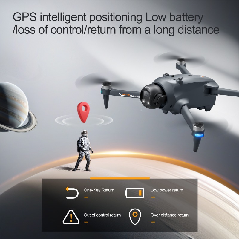 Drone Mini RC Quadcopter NEW Y - Fpv Brushless Rc Drone 4K ulasan dan harga