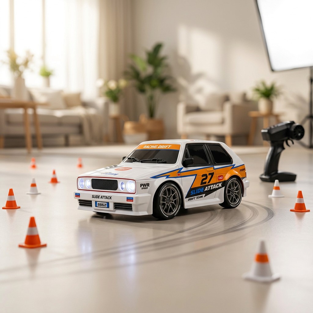 Mobil Drift RC S60 BARU Skala  - Rc Drift Car 1 24 Scale 4Wd ulasan dan harga