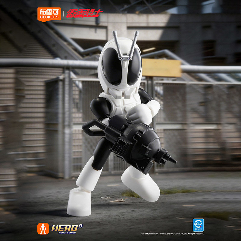Baru Tersedia Blokees Hero Kam - Anime Action Figure Blind Box ulasan dan harga