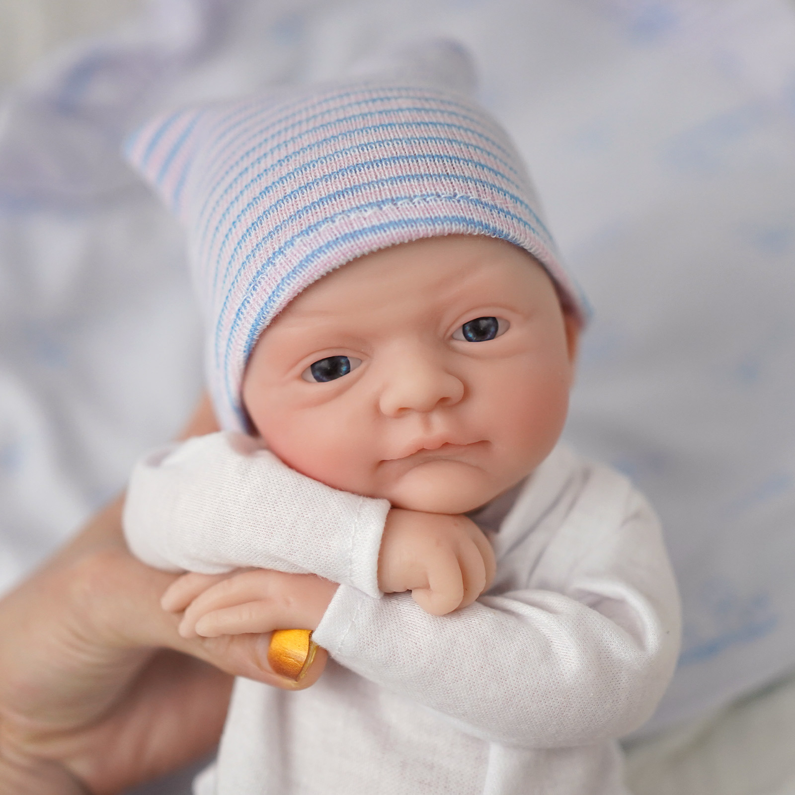 Boneka bayi silikon Full Body  - Reborn Baby Doll Silicone Realistic ulasan dan harga