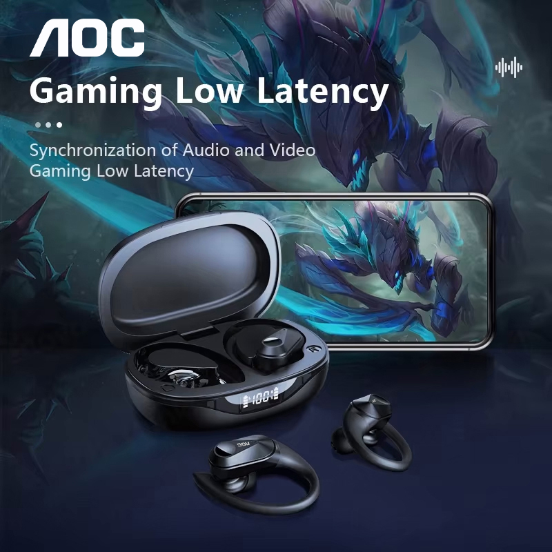 Pilihan AOC Headset Olahraga N - Video Games ulasan dan harga