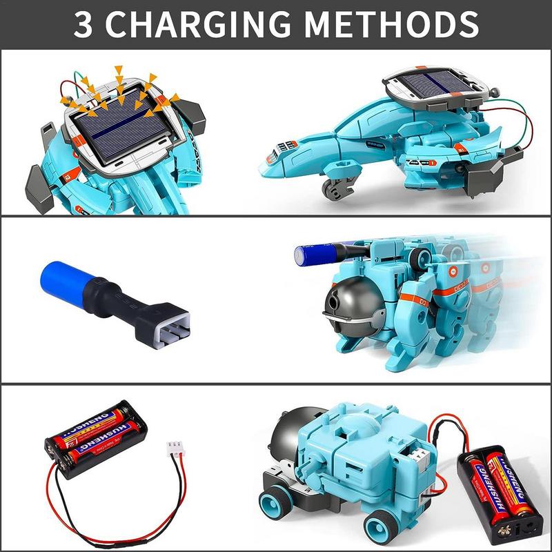 Kit Robot surya 6 In 1 mainan  - Stem Solar Robot Kit For Kids ulasan dan harga