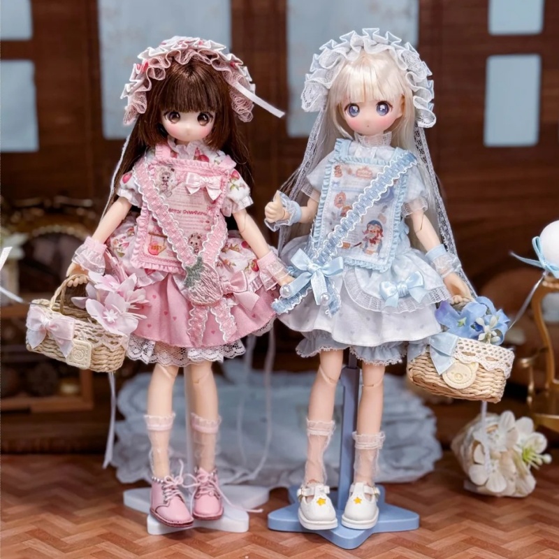 Pakaian Boneka Bjd Island Read - Bjd Doll 1 6 Full Set With Clothes ulasan dan harga