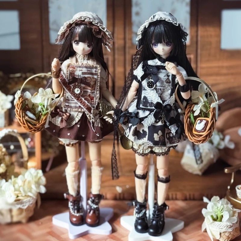 Pakaian Boneka Bjd Island Read - Bjd Doll 1 6 Full Set With Clothes ulasan dan harga