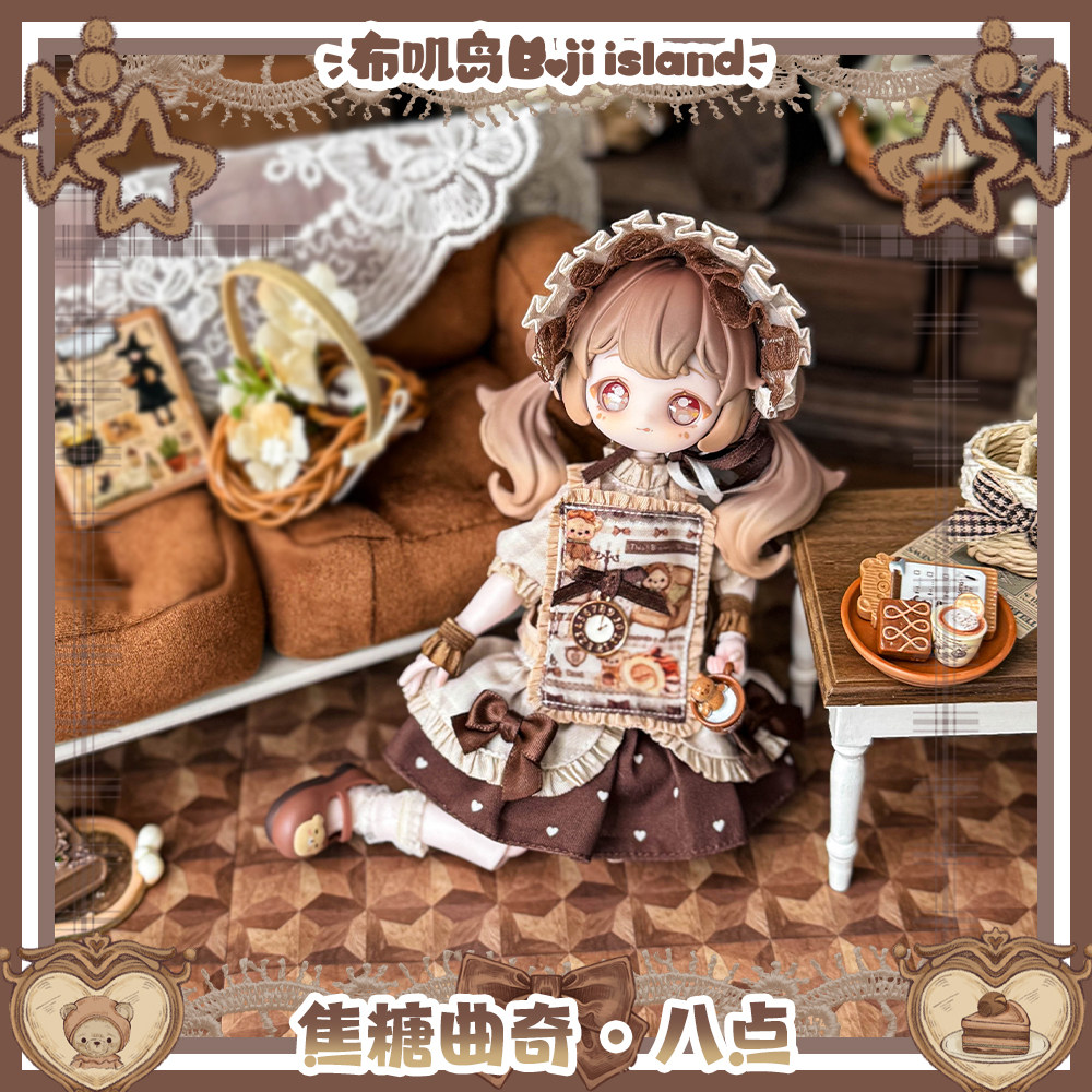 Pakaian Boneka Bjd Island Read - Bjd Doll 1 6 Full Set With Clothes ulasan dan harga