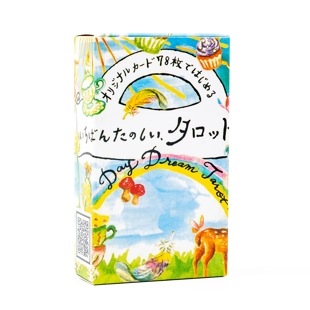 Day Dream Tarot 78 buah kartu  - Tarot Cards Deck With Guidebook ulasan dan harga