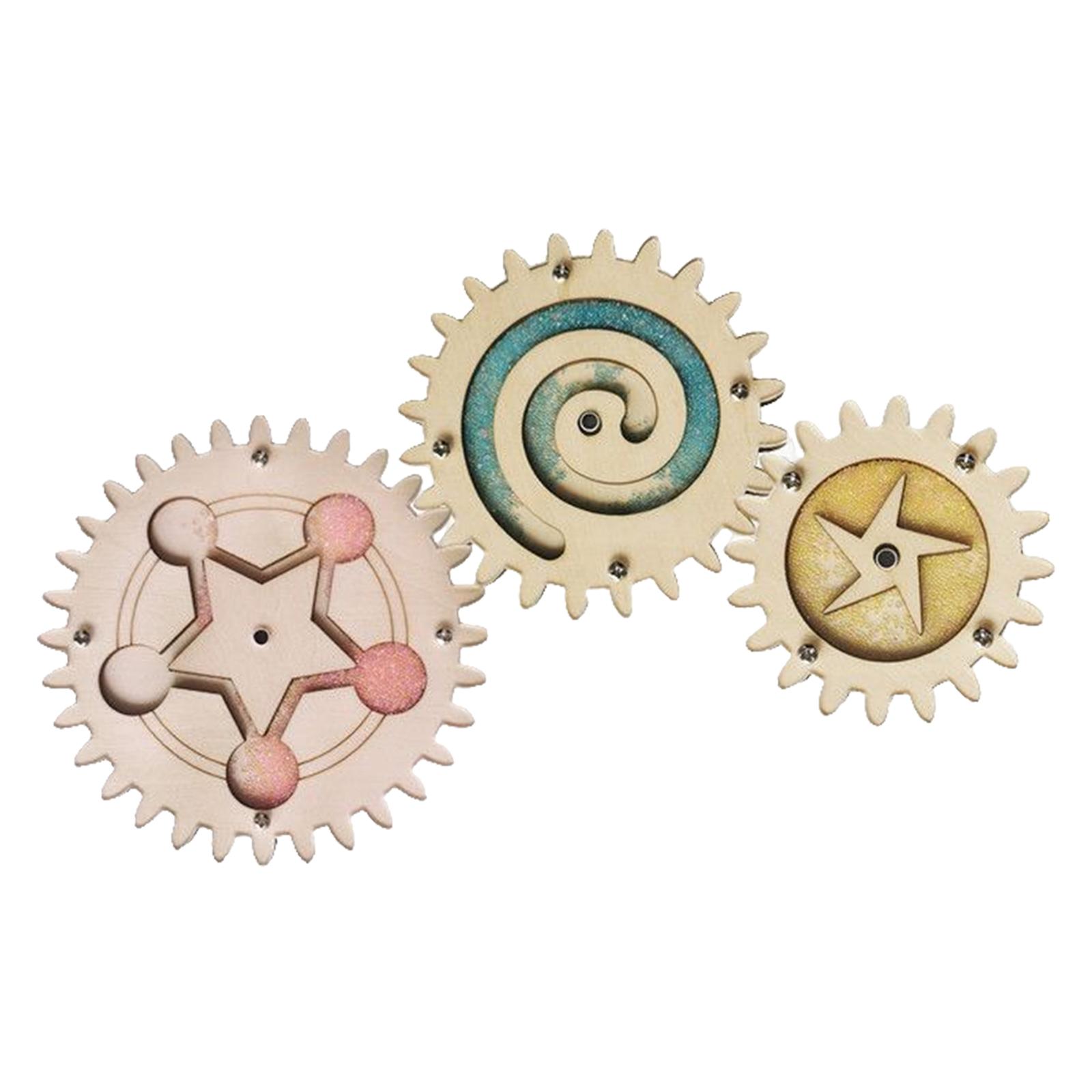 Montessori Busy Board Gear Mai - Montessori Wooden Busy Board Toddler ulasan dan harga
