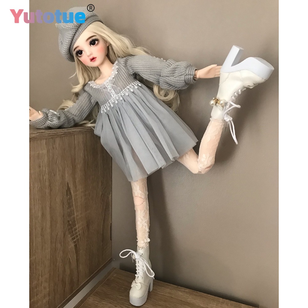 Boneka BJD YUTOTUE 60cm, Bonek - Bjd Doll 1 6 Full Set With Clothes ulasan dan harga