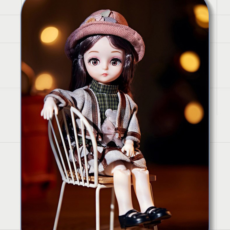 Boneka BJD 1/6 Ball Jointed Fu - Bjd Doll 1 6 Full Set With Clothes ulasan dan harga