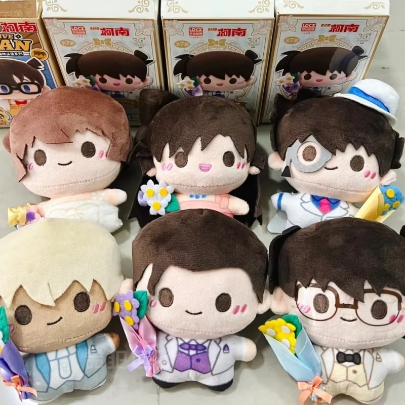 Anime Detective Conan Series B - Anime Action Figure Blind Box ulasan dan harga