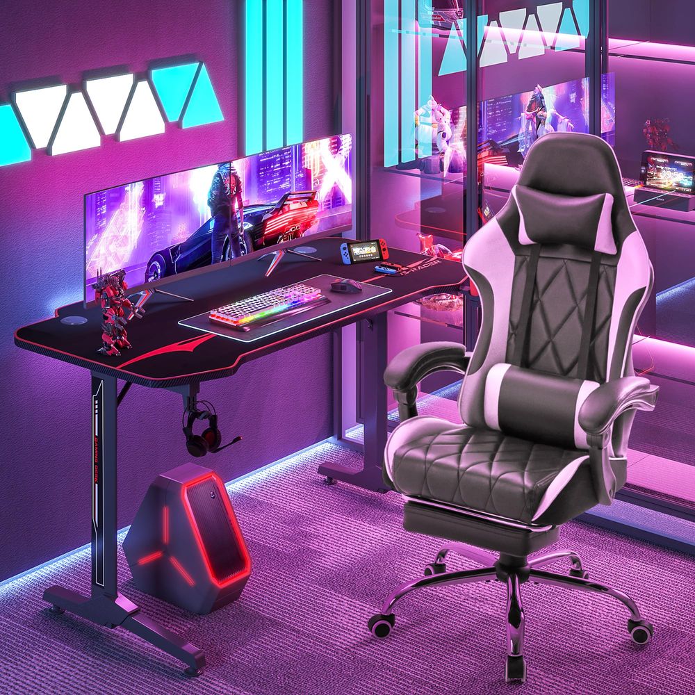 Kursi Gaming, Kursi Komputer d - Video Games ulasan dan harga