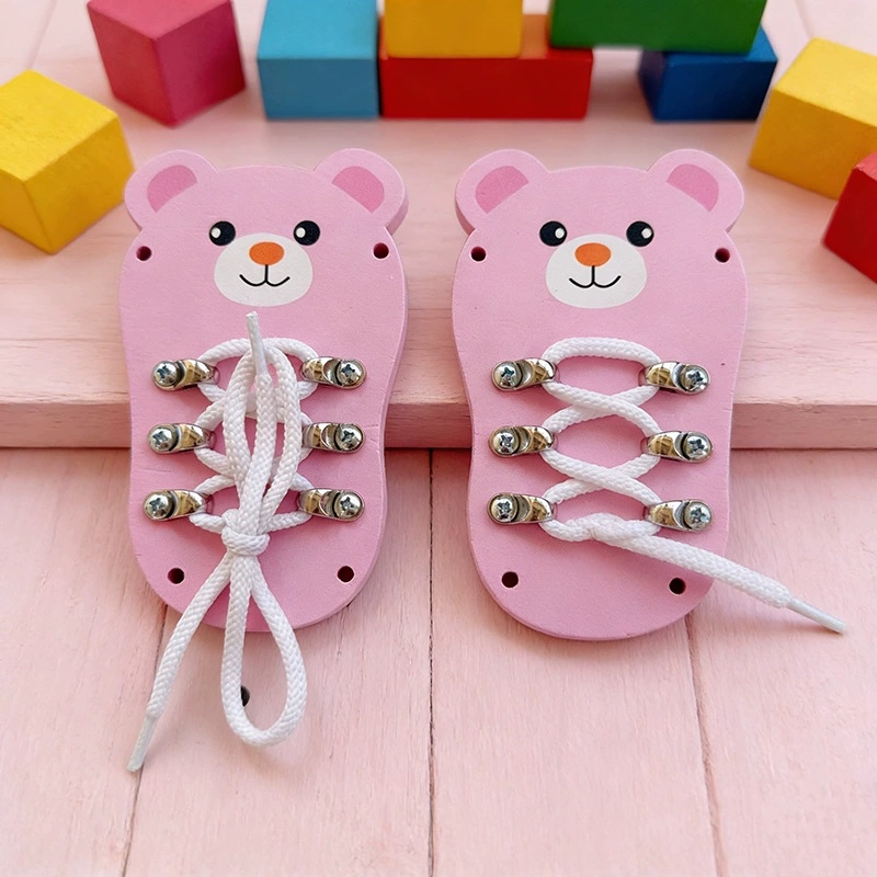 DIY Montessori Papan Sibuk Aks - Montessori Wooden Busy Board Toddler ulasan dan harga