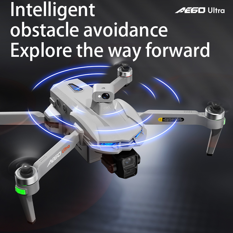 Drone Profesional AE60 GPS Kam - Fpv Brushless Rc Drone 4K ulasan dan harga