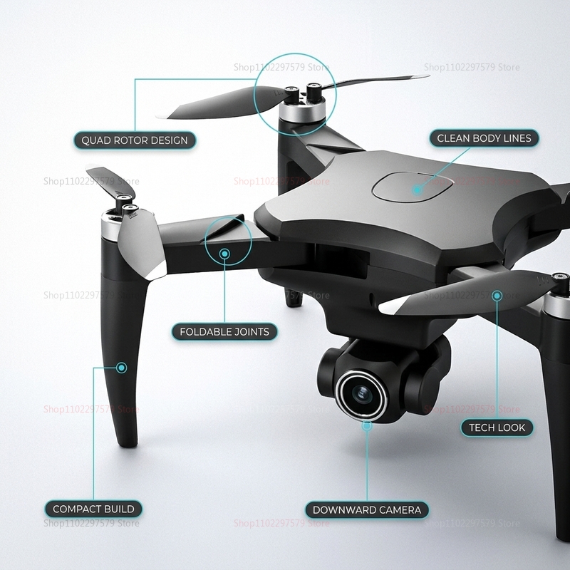 YL01 Mini Drone Kamera 8K Prof - Fpv Brushless Rc Drone 4K ulasan dan harga