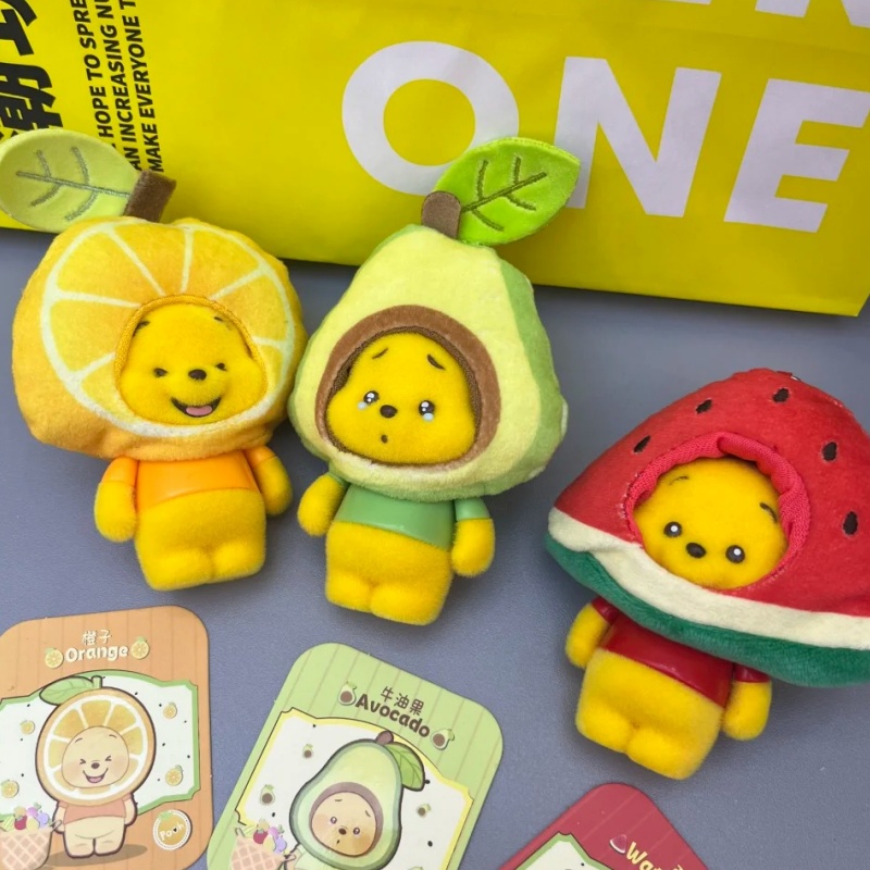 Winnie The Pooh Asli Seri Kebu - Anime Action Figure Blind Box ulasan dan harga