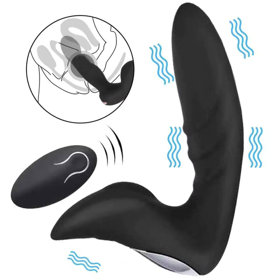 Stimulator Seks Pria Anal Plug - Remote Control Toys ulasan dan harga
