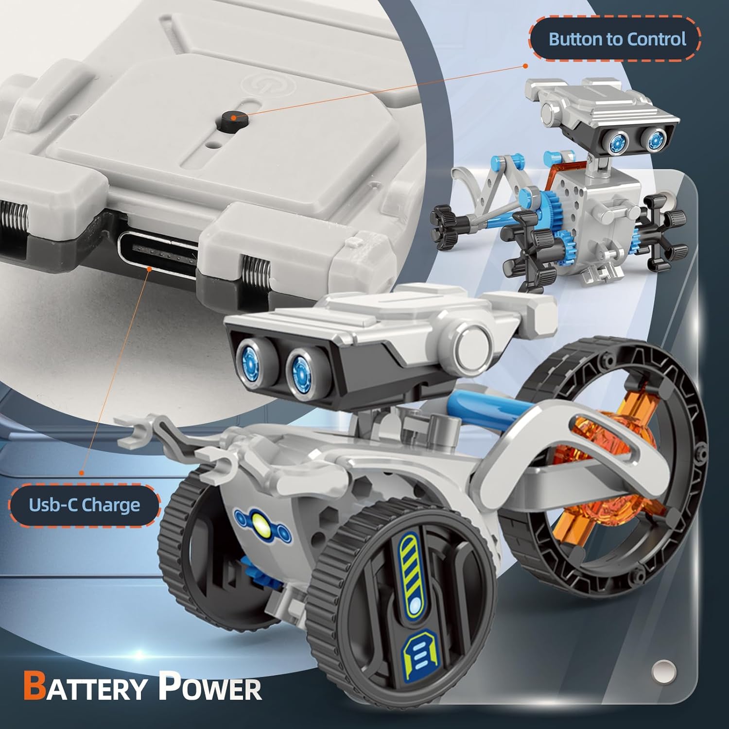 STEM 12-in-1 Mainan Robot Eduk - Stem Solar Robot Kit For Kids ulasan dan harga