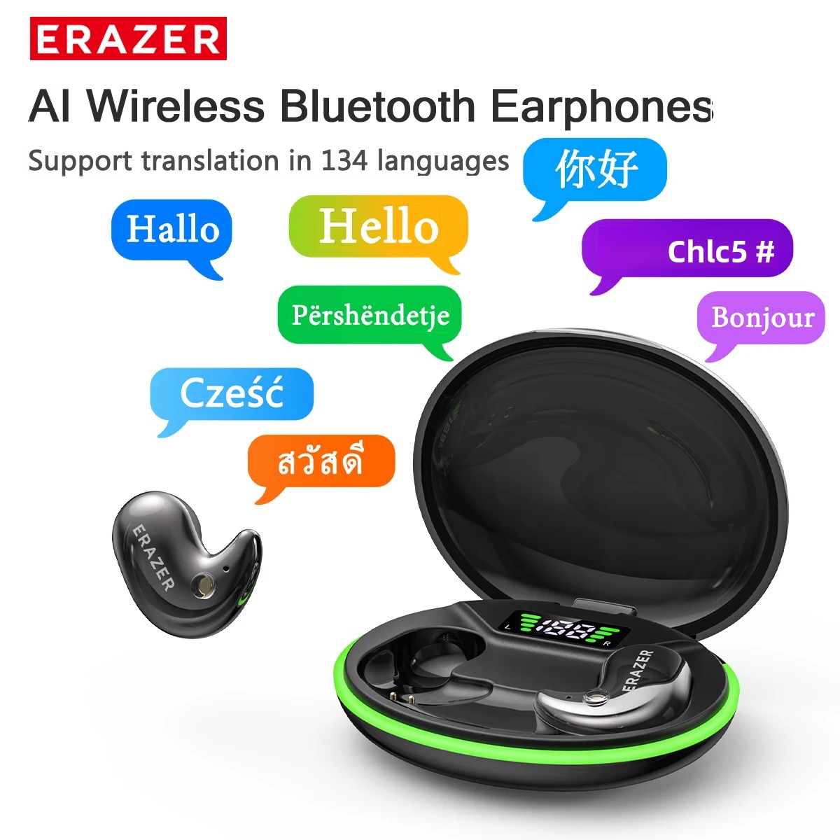 EARZER XF58 Headphone Bluetoot - Video Games ulasan dan harga