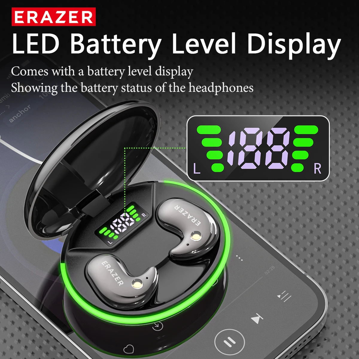 EARZER XF58 Headphone Bluetoot - Video Games ulasan dan harga