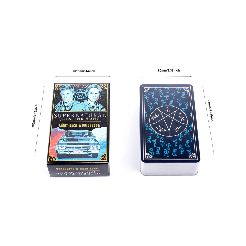 Hadiah Permainan Kartu Superna - Tarot Cards Deck With Guidebook ulasan dan harga