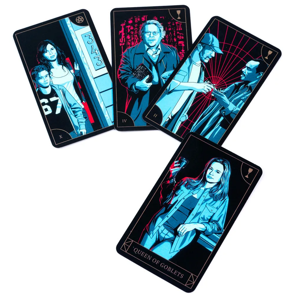 Hadiah Permainan Kartu Superna - Tarot Cards Deck With Guidebook ulasan dan harga