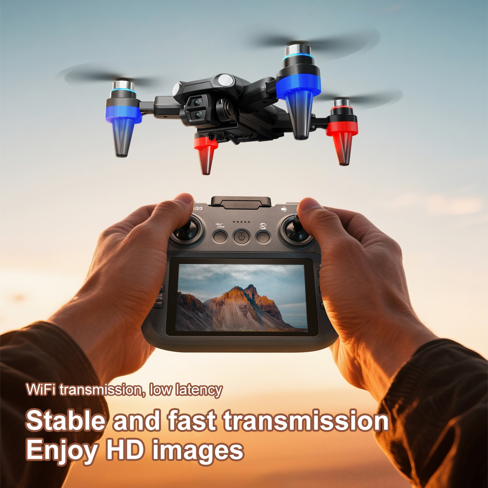 Drone GPS M9 RC Kamera 4K HD 5 - Fpv Brushless Rc Drone 4K ulasan dan harga