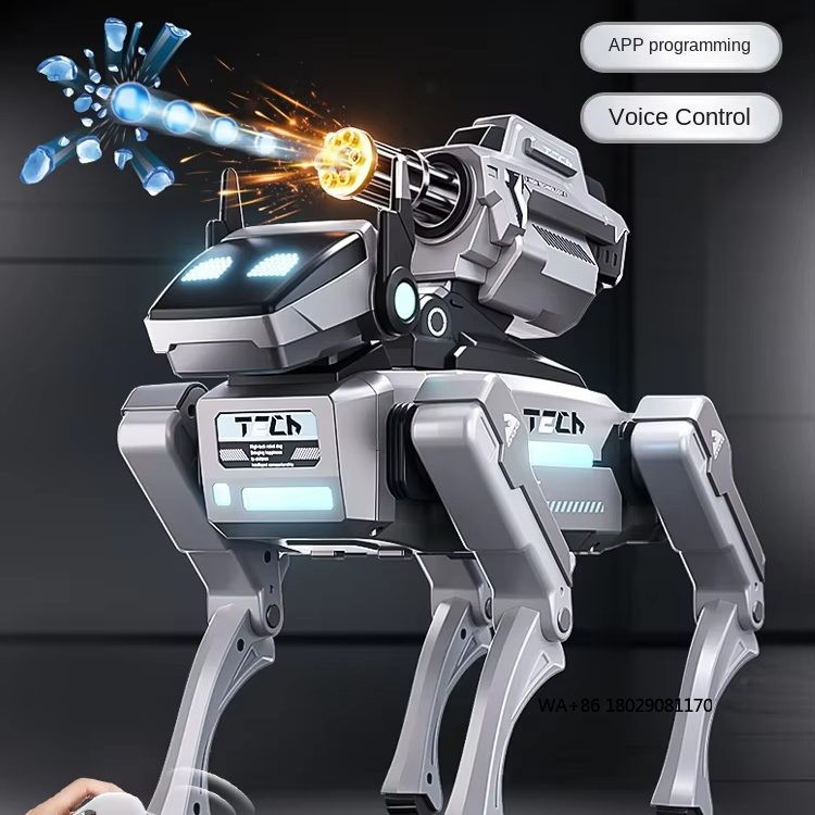 Robot Anjing AI Mainan Remote  - Remote Control Toys ulasan dan harga